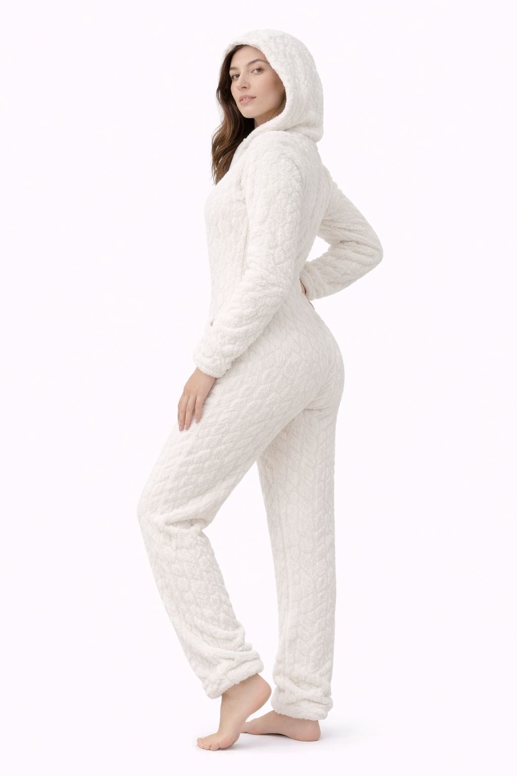 Maison Lumea Cozy Knit Jumpsuit