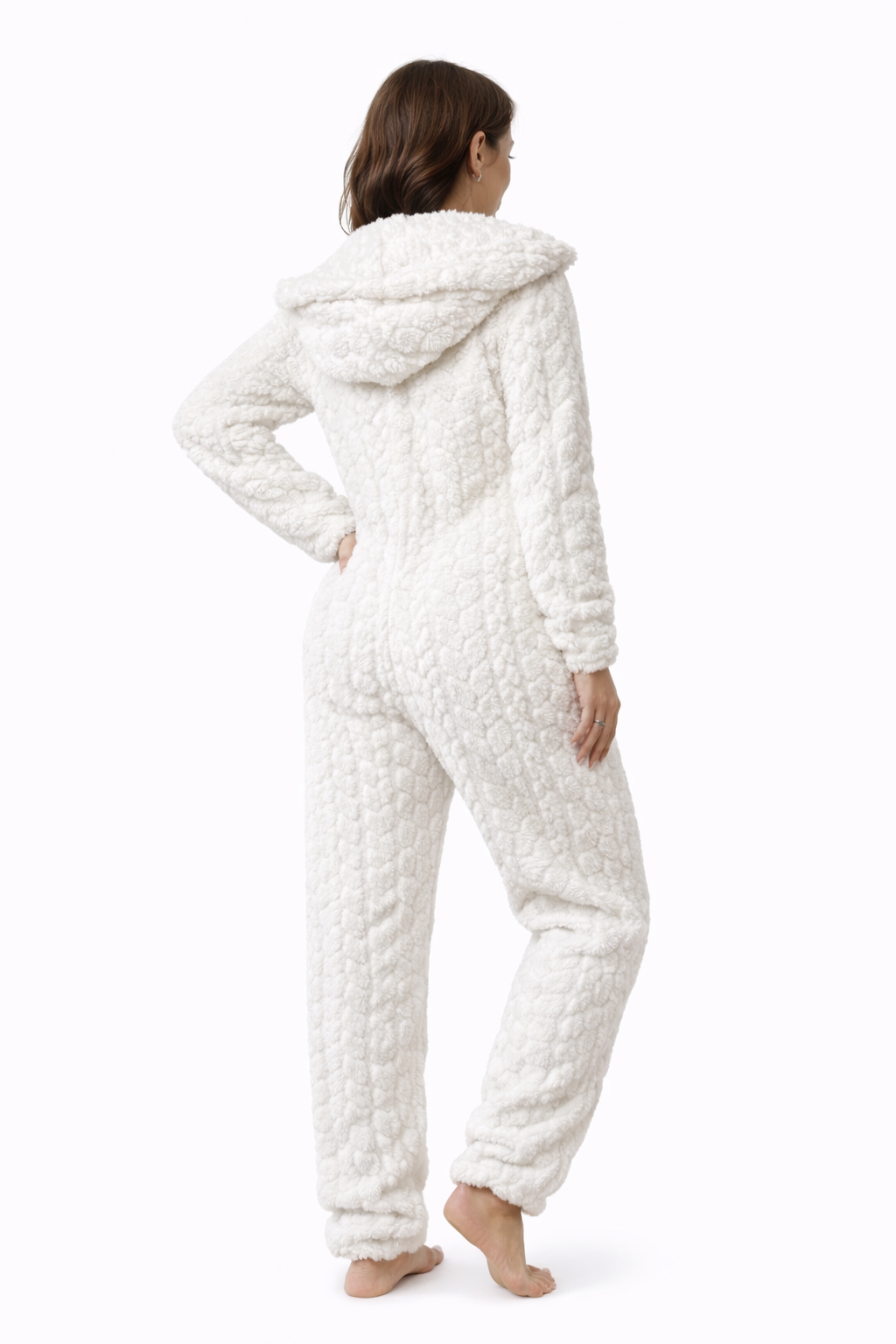 Maison Lumea Cozy Knit Jumpsuit